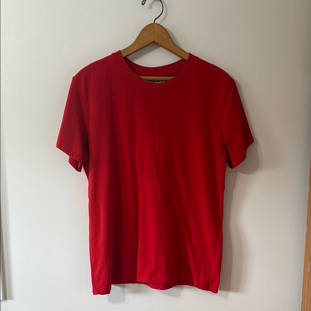 Red Short Sleeve Tee